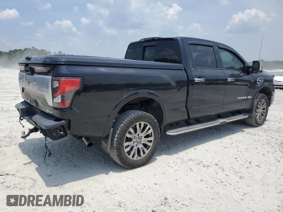 ✅ 2021 Nissan Titan Pro-4X • VIN: 1N6AA1FB8MN531727 • Lot: 62102265. Listed on Copart with 26,668 mi. Free auction sales archive from the USA and detailed vehicle history report at DreamBid. Image 3.