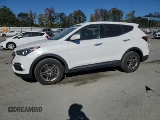 ✅ 2018 Hyundai Santa Fe 2.4L • VIN: 5NMZT3LB9JH086276 • Лот: 86597905. Опубликован ранее на Copart с пробегом 130 862 миль. Бесплатный доступ к архиву аукционных продаж из США и подробный отчёт об истории автомобиля на DreamBid. Изображение 1.