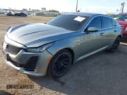 ✅ 2023 Cadillac CT5 Luxury • VIN: 1G6DW5RK8P0137606 • Лот: 42605633. Опубликован ранее на IAAI с пробегом 58 207 миль. Бесплатный доступ к архиву аукционных продаж из США и подробный отчёт об истории автомобиля на DreamBid. Изображение 2.