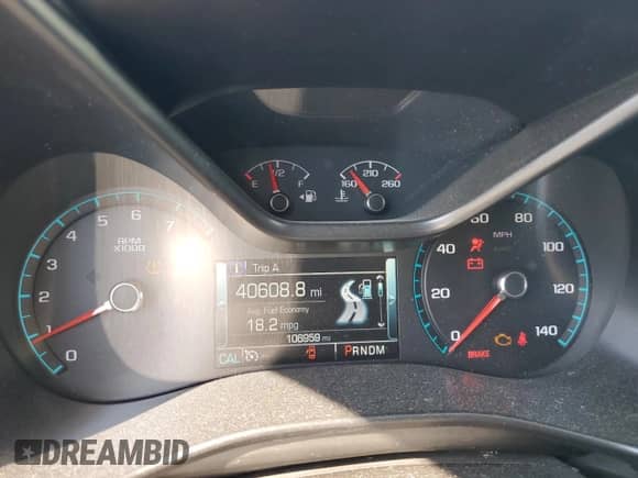 2016 Chevrolet Colorado 4WD Z71 z VIN 1GCGTDE31G1134987, wystawiony jako Copart lot #80203905 z przebiegiem 106 959 mil mil oraz Szkoda całkowita • Salvage title. Historia ofert i sprzedaży dostępna na DreamBid. Obrazek 9.