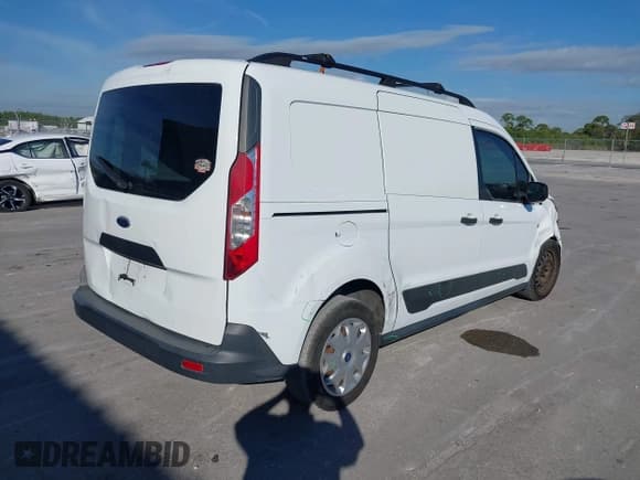 ✅ 2015 Ford Transit Connect XLT • VIN: NM0LE7F74F1191448 • Lot: 43791912. Listed on IAAI with 104,743 mi. Free auction sales archive from the USA and detailed vehicle history report at DreamBid. Image 4.