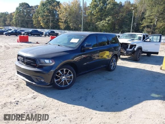 ✅ 2014 Dodge Durango R/T • VIN: 1C4SDHCT9EC438121 • Лот: 43500894. Опубликован ранее на IAAI с пробегом 214 494 миль. Бесплатный доступ к архиву аукционных продаж из США и подробный отчёт об истории автомобиля на DreamBid. Изображение 2.