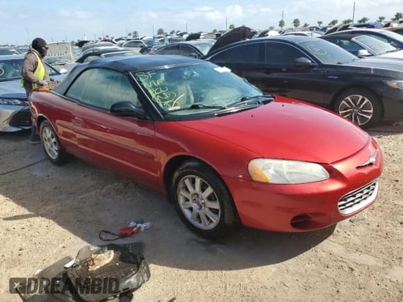 ✅ 2003 Chrysler Sebring • VIN: 1C3EL75T73N524783 • Лот: 76979584. Опубликован ранее на Copart с пробегом Не указан. Бесплатный доступ к архиву аукционных продаж из США и подробный отчёт об истории автомобиля на DreamBid. Изображение 4.
