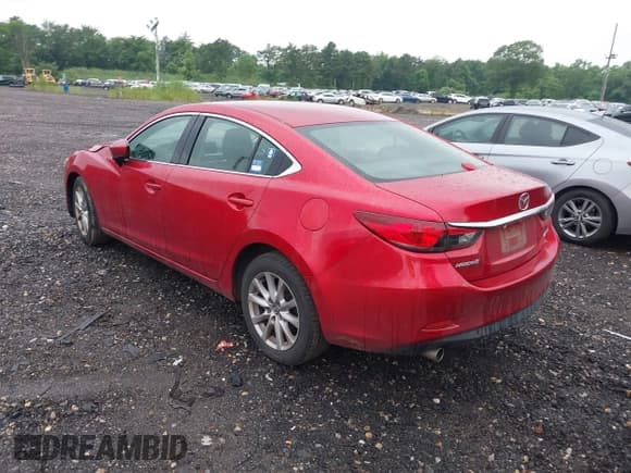 ✅ 2017 Mazda 6 Sport • VIN: JM1GL1U53H1120902 • Лот: 42630973. Опубликован ранее на IAAI с пробегом 125 669 миль. Бесплатный доступ к архиву аукционных продаж из США и подробный отчёт об истории автомобиля на DreamBid. Изображение 3.