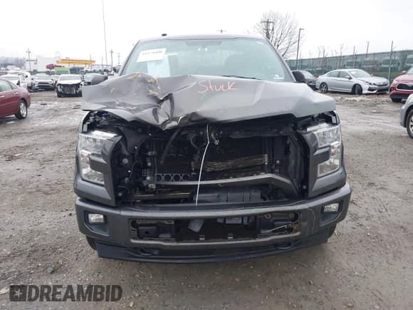 ✅ 2017 Ford F-150 XL • VIN: 1FTFX1EFXHKE03394 • Lot: 41471000. Listed on IAAI with 217,333 mi. Free auction sales archive from the USA and detailed vehicle history report at DreamBid. Image 12.