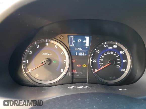 ✅ 2015 Hyundai Accent GLS • VIN: KMHCT4AE8FU915357 • Лот: 37174374. Опубликован ранее на Copart с пробегом 51 059 миль. Бесплатный доступ к архиву аукционных продаж из США и подробный отчёт об истории автомобиля на DreamBid. Изображение 9.