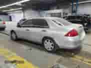 2007 Honda Accord VP with VIN 1HGCM56187A195091, listed as a Copart auction lot 70716025 with 166,705 mi miles and Clean title. Bid and sale history available at DreamBid. Image 2.