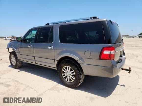 ✅ 2014 Ford Expedition Max Limited • VIN: 1FMJK2A53EEF52036 • Лот: 65641865. Опубликован ранее на Copart с пробегом 177 945 миль. Бесплатный доступ к архиву аукционных продаж из США и подробный отчёт об истории автомобиля на DreamBid. Изображение 2.