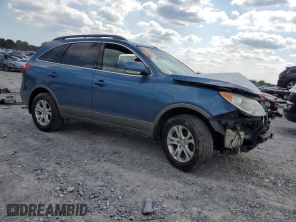 ✅ 2012 Hyundai Veracruz GLS • VIN: KM8NUDCC2CU205285 • Lot: 71980345. Listed on Copart with 115,808 mi. Free auction sales archive from the USA and detailed vehicle history report at DreamBid. Image 4.