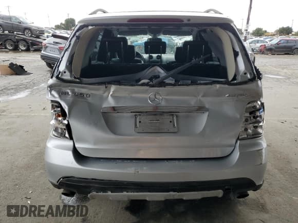 ✅ 2006 Mercedes-Benz M 350 • VIN: 4JGBB86E66A092654 • Lot: 85914335. Listed on Copart with 142,769 mi. Free auction sales archive from the USA and detailed vehicle history report at DreamBid. Image 6.