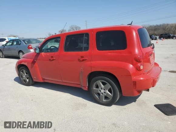 ✅ 2009 Chevrolet HHR 1LT • VIN: 3GNCA23BX9S573391 • Lot: 48961285. Listed on Copart with 86,841 mi. Free auction sales archive from the USA and detailed vehicle history report at DreamBid. Image 2.