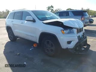 ✅ 2015 Jeep Grand Cherokee Laredo • VIN: 1C4RJFAGXFC159215 • Lot: 43474470. Listed on IAAI with 118,568 mi. Free auction sales archive from the USA and detailed vehicle history report at DreamBid. Image 1.