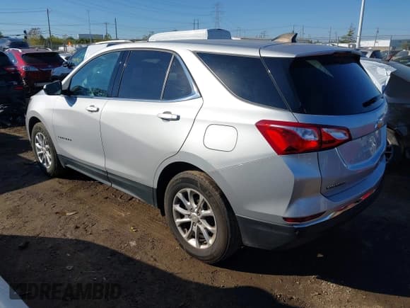 ✅ 2020 Chevrolet Equinox LT • VIN: 2GNAXJEV0L6195630 • Лот: 43458125. Опубликован ранее на IAAI с пробегом 191 635 миль. Бесплатный доступ к архиву аукционных продаж из США и подробный отчёт об истории автомобиля на DreamBid. Изображение 3.