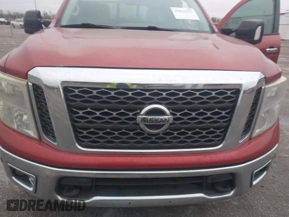 ✅ 2017 Nissan Titan Platinum Reserve • VIN: 1N6AA1E68HN501105 • Лот: 43823327. Опубликован ранее на IAAI с пробегом 203 611 миль. Бесплатный доступ к архиву аукционных продаж из США и подробный отчёт об истории автомобиля на DreamBid. Изображение 6.