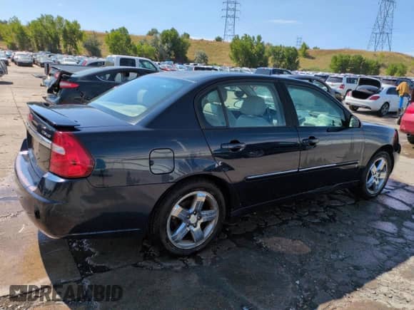 2006 Chevrolet Malibu LTZ z VIN 1G1ZU53896F168325, wystawiony jako Copart lot #65474555 z przebiegiem 191 712 mil mil oraz Szkoda całkowita • Salvage title. Historia ofert i sprzedaży dostępna na DreamBid. Obrazek 3.