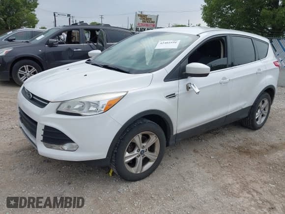 ✅ 2013 Ford Escape SE • VIN: 1FMCU9G9XDUD95244 • Lot: 42402531. Listed on IAAI with 164,844 mi. Free auction sales archive from the USA and detailed vehicle history report at DreamBid. Image 2.