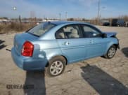 ✅ 2009 Hyundai Accent Auto GLS • VIN: KMHCN46C99U389245 • Lot: 49434645. Listed on Copart with Not provided. Free auction sales archive from the USA and detailed vehicle history report at DreamBid. Image 3.