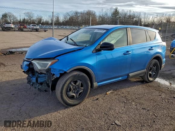 ✅ 2018 Toyota RAV4 LE • VIN: JTMBFREV3JJ176259 • Lot: 93655445. Listed on Copart with 152,744 mi. Free auction sales archive from the USA and detailed vehicle history report at DreamBid. Image 1.