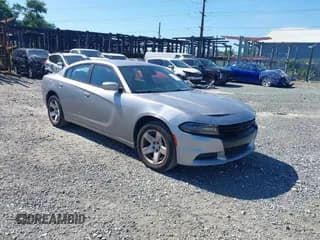 ✅ 2015 Dodge Charger Police • VIN: 2C3CDXAT6FH791257 • Лот: 43061750. Опубликован ранее на IAAI с пробегом 123 323 миль. Бесплатный доступ к архиву аукционных продаж из США и подробный отчёт об истории автомобиля на DreamBid. Изображение 1.