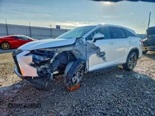 ✅ 2018 Lexus RX 350L Premium • VIN: JTJGZKCA9J2005530 • Lot: 94307885. Listed on Copart with 66,300 mi. Free auction sales archive from the USA and detailed vehicle history report at DreamBid. Image 1.