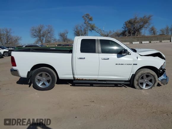 ✅ 2011 Ram 1500 ST • VIN: 1D7RV1GT1BS706809 • Lot: 43682241. Listed on IAAI with 171,809 mi. Free auction sales archive from the USA and detailed vehicle history report at DreamBid. Image 14.