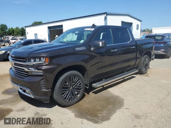 ✅ 2019 Chevrolet Silverado 1500 High Country • VIN: 1GCUYHEL8KZ354455 • Lot: 66151965. Wystawiony na Copart z przebiegiem 126 696 mil. Bezpłatny archiwum sprzedaży aukcyjnych z USA i szczegółowy raport historii pojazdu na DreamBid. Zdjęcie 1.