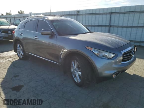 ✅ 2013 Infiniti FX • VIN: JN8CS1MW2DM175056 • Lot: 85594265. Wystawiony na Copart z przebiegiem 108 671 mil. Bezpłatny archiwum sprzedaży aukcyjnych z USA i szczegółowy raport historii pojazdu na DreamBid. Zdjęcie 4.