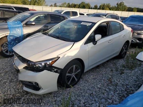✅ 2023 Subaru Impreza Premium • VIN: 4S3GKAV68P3603640 • Lot: 65493535. Wystawiony na Copart z przebiegiem Nie podano. Bezpłatny archiwum sprzedaży aukcyjnych z USA i szczegółowy raport historii pojazdu na DreamBid. Zdjęcie 1.