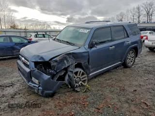 ✅ 2013 Toyota 4Runner SR5 • VIN: JTEBU5JR9D5147137 • Lot: 94795475. Listed on Copart with 138,884 mi. Free auction sales archive from the USA and detailed vehicle history report at DreamBid. Image 1.