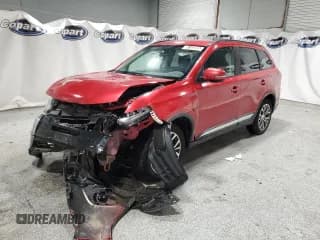 ✅ 2016 Mitsubishi Outlander SE • VIN: JA4AZ3A34GZ034107 • Lot: 96590815. Listed on Copart with 108,389 mi. Free auction sales archive from the USA and detailed vehicle history report at DreamBid. Image 1.