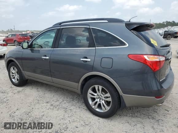 2012 Hyundai Veracruz Limited z VIN KM8NU4CC8CU199721, wystawiony jako Copart lot #56416174 z przebiegiem 225 732 mil mil oraz Czysty tytuł • Clean title. Historia ofert i sprzedaży dostępna na DreamBid. Obrazek 2.