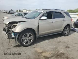 ✅ 2012 Chevrolet Equinox LTZ • VIN: 2GNFLFE56C6199521 • Лот: 70058355. Опубликован ранее на Copart с пробегом 233 193 миль. Бесплатный доступ к архиву аукционных продаж из США и подробный отчёт об истории автомобиля на DreamBid. Изображение 1.