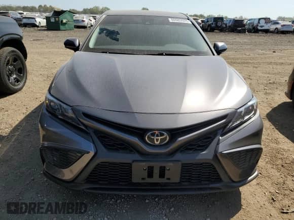 2021 Toyota Camry SE с VIN 4T1G11BK7MU024757, выставлен на аукционе Copart как лот 80985925 с пробегом 47 053 миль миль и Списание • Salvage title. История ставок и продаж доступна на DreamBid. Изображение 5.