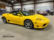 ✅ 2002 Ferrari 360 • VIN: ZFFYT53A820127191 • Lot: 71075195. Wystawiony na Copart z przebiegiem 57 335 mil. Bezpłatny archiwum sprzedaży aukcyjnych z USA i szczegółowy raport historii pojazdu na DreamBid. Zdjęcie 4.