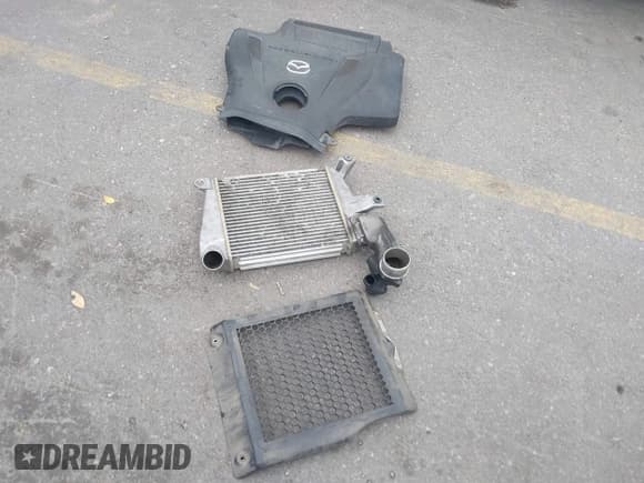 ✅ 2007 Mazda CX-7 Grand Touring • VIN: JM3ER293870157037 • Lot: 43697233. Listed on IAAI with 184,828 mi. Free auction sales archive from the USA and detailed vehicle history report at DreamBid. Image 12.