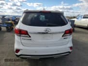 ✅ 2017 Hyundai Santa Fe SE Ultimate • VIN: KM8SRDHF2HU180726 • Lot: 91892915. Listed on Copart with 77,925 mi. Free auction sales archive from the USA and detailed vehicle history report at DreamBid. Image 6.