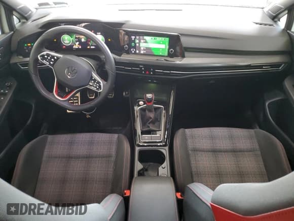 ✅ 2023 Volkswagen Golf GTI 40th Anniversary Edition • VIN: WVW9A7CDXPW158980 • Лот: 68697235. Опубликован ранее на Copart с пробегом 22 030 миль. Бесплатный доступ к архиву аукционных продаж из США и подробный отчёт об истории автомобиля на DreamBid. Изображение 8.