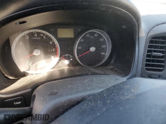 ✅ 2010 Hyundai Accent GLS • VIN: KMHCN4AC4AU469077 • Лот: 75281544. Опубликован ранее на Copart с пробегом Не указан. Бесплатный доступ к архиву аукционных продаж из США и подробный отчёт об истории автомобиля на DreamBid. Изображение 9.