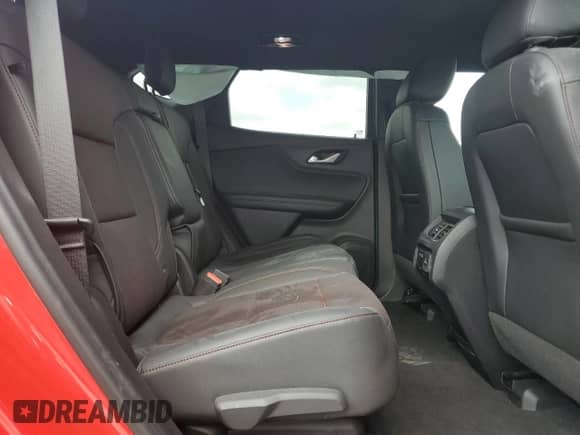 2020 Chevrolet Blazer RS z VIN 3GNKBERS6LS661167, wystawiony jako Copart lot #80670105 z przebiegiem 76 162 mil mil oraz Szkoda całkowita • Salvage title. Historia ofert i sprzedaży dostępna na DreamBid. Obrazek 11.