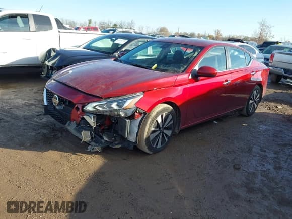 ✅ 2022 Nissan Altima SV • VIN: 1N4BL4DVXNN346618 • Lot: 43694478. Wystawiony na IAAI z przebiegiem 33 111 mil. Bezpłatny archiwum sprzedaży aukcyjnych z USA i szczegółowy raport historii pojazdu na DreamBid. Zdjęcie 2.