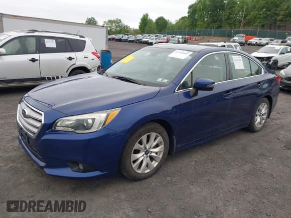 ✅ 2017 Subaru Legacy Premium • VIN: 4S3BNAF68H3031311 • Lot: 42311642. Listed on IAAI with 80,207 mi. Free auction sales archive from the USA and detailed vehicle history report at DreamBid. Image 2.