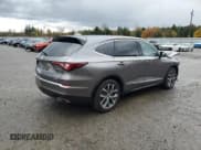 ✅ 2024 Acura MDX Technology • VIN: 5J8YE1H41RL010714 • Lot: 89534185. Listed on Copart with 22,260 mi. Free auction sales archive from the USA and detailed vehicle history report at DreamBid. Image 3.