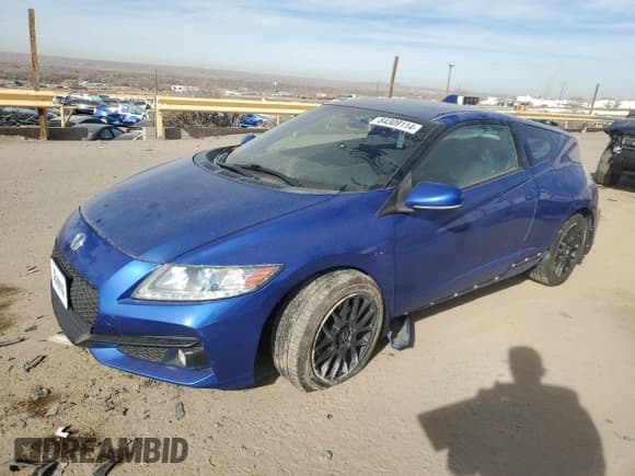 ✅ 2016 Honda CR-Z EX • VIN: JHMZF1D69GS000554 • Lot: 84309114. Wystawiony na Copart z przebiegiem 75 794 mil. Bezpłatny archiwum sprzedaży aukcyjnych z USA i szczegółowy raport historii pojazdu na DreamBid. Zdjęcie 1.