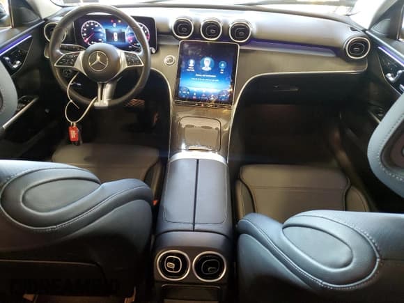 ✅ 2022 Mercedes-Benz C 300 • VIN: W1KAF4HB3NR009526 • Лот: 80658185. Опубликован ранее на Copart с пробегом 25 114 миль. Бесплатный доступ к архиву аукционных продаж из США и подробный отчёт об истории автомобиля на DreamBid. Изображение 8.