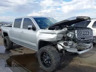 ✅ 2018 GMC Sierra 1500 Denali • VIN: 3GTU2PEJ5JG593597 • Лот: 42940793. Опубликован ранее на IAAI с пробегом 106 712 миль. Бесплатный доступ к архиву аукционных продаж из США и подробный отчёт об истории автомобиля на DreamBid. Изображение 1.