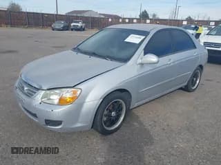 ✅ 2007 Kia Spectra EX • VIN: KNAFE121675386599 • Lot: 43732080. Wystawiony na IAAI z przebiegiem 175 729 mil. Bezpłatny archiwum sprzedaży aukcyjnych z USA i szczegółowy raport historii pojazdu na DreamBid. Zdjęcie 2.