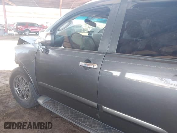 ✅ 2012 Nissan Armada Platinum • VIN: 5N1AA0NC3CN606559 • Лот: 42822316. Опубликован ранее на IAAI с пробегом 179 360 миль. Бесплатный доступ к архиву аукционных продаж из США и подробный отчёт об истории автомобиля на DreamBid. Изображение 19.