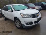 ✅ 2016 Chevrolet Traverse LT • VIN: 1GNKRGKD1GJ262029 • Lot: 43810172. Listed on IAAI with 99,746 mi. Free auction sales archive from the USA and detailed vehicle history report at DreamBid. Image 1.