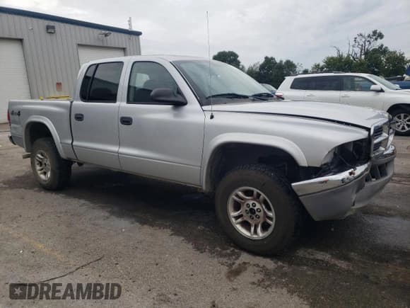 ✅ 2004 Dodge Dakota SLT • VIN: 1D7HG48N64S751657 • Lot: 70761615. Listed on Copart with 161,923 mi. Free auction sales archive from the USA and detailed vehicle history report at DreamBid. Image 4.