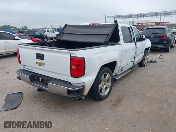 ✅ 2015 Chevrolet Silverado 1500 LT • VIN: 3GCPCREC8FG161827 • Lot: 42363332. Listed on IAAI with 132,854 mi. Free auction sales archive from the USA and detailed vehicle history report at DreamBid. Image 4.